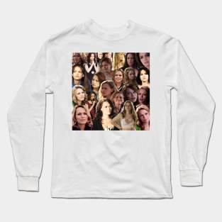 Haley James Scott Collage Long Sleeve T-Shirt